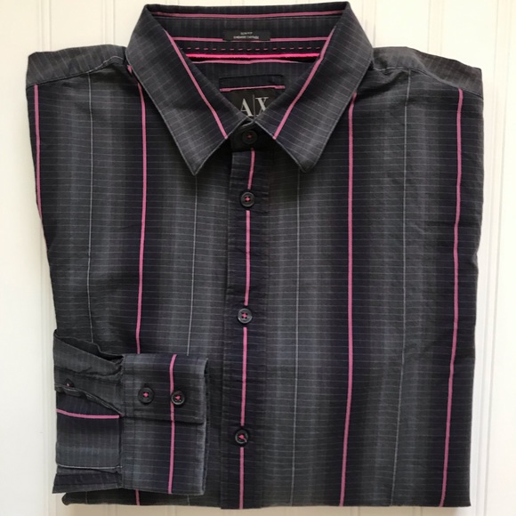A/X Armani Exchange Other - A/X ARMANI EXCHANGE Long Sleeve Button Down!  M